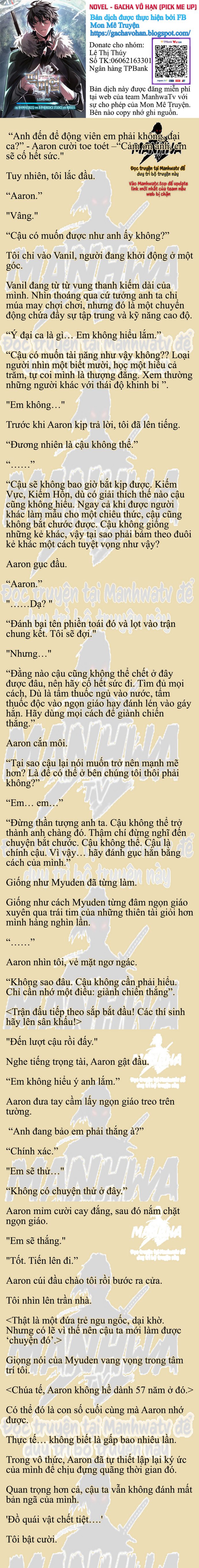 Đọc truyện [NOVEL] Gacha vô hạn - Chương 185